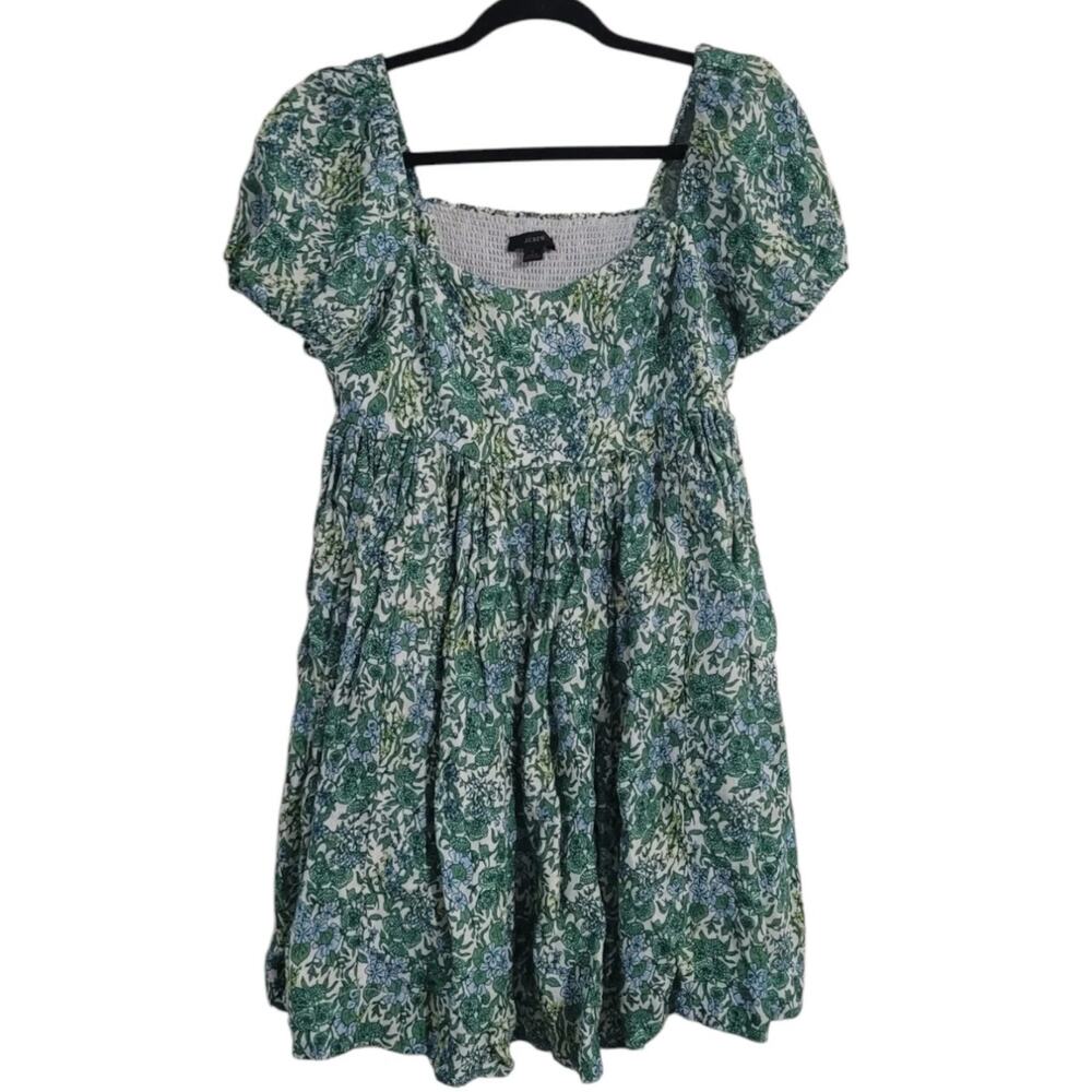 J.CREW Linen short casual Dress Size S